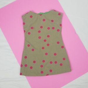 Polka Pink Dots Size 3T